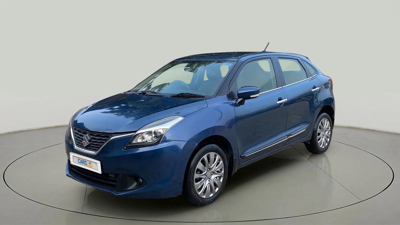 2017 Maruti Baleno ALPHA PETROL 1.2, Petrol, Manual, 26,051 km, Left Front Diagonal
