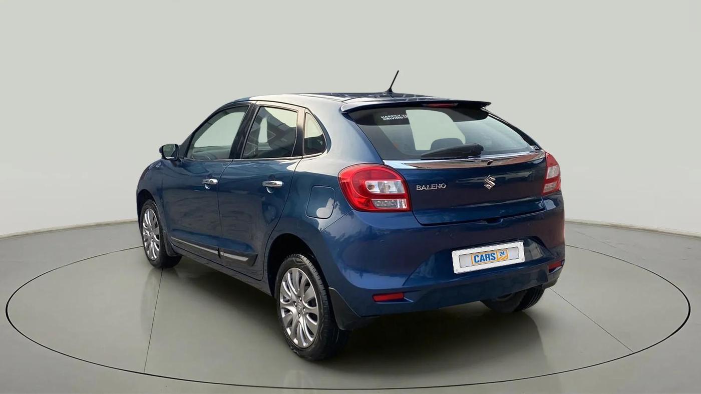 2017 Maruti Baleno ALPHA PETROL 1.2, Petrol, Manual, 26,051 km, Left Back Diagonal