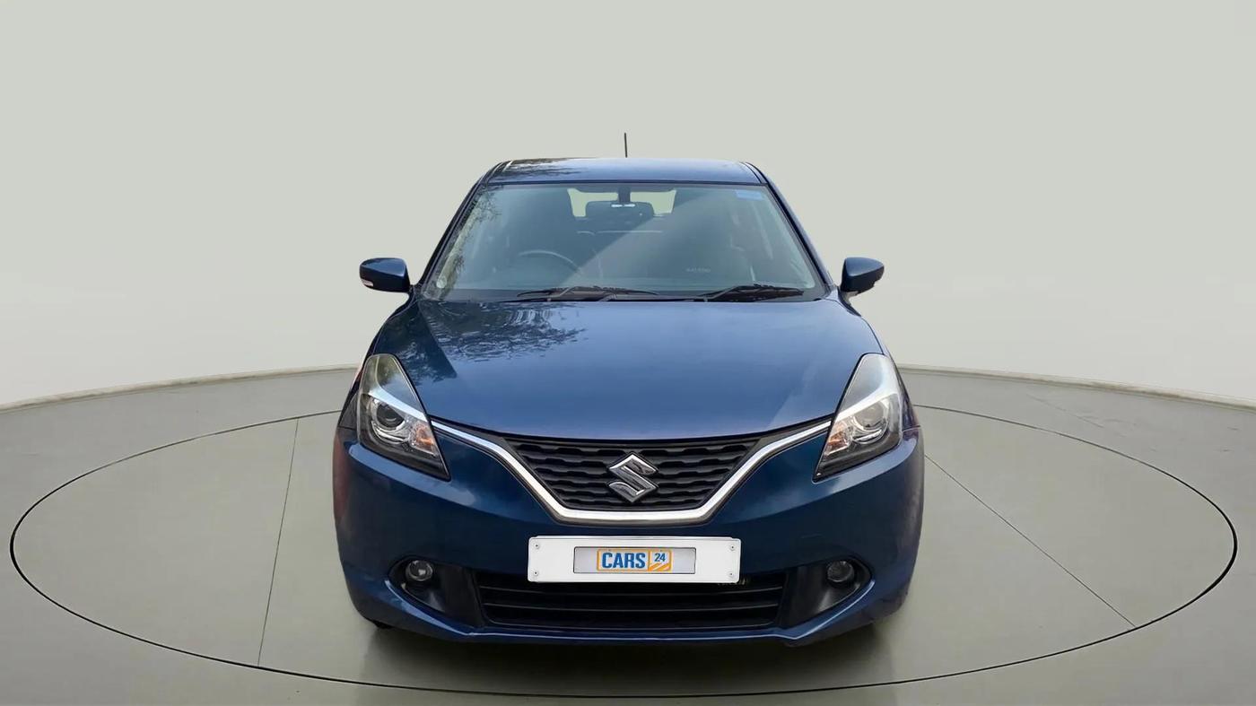 2017 Maruti Baleno ALPHA PETROL 1.2, Petrol, Manual, 26,051 km, Front