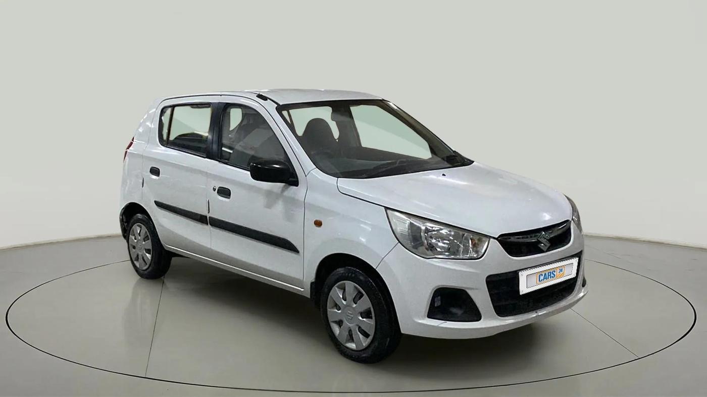 2017 Maruti Alto K10 VXI, Petrol, Manual, 69,793 km, SRP