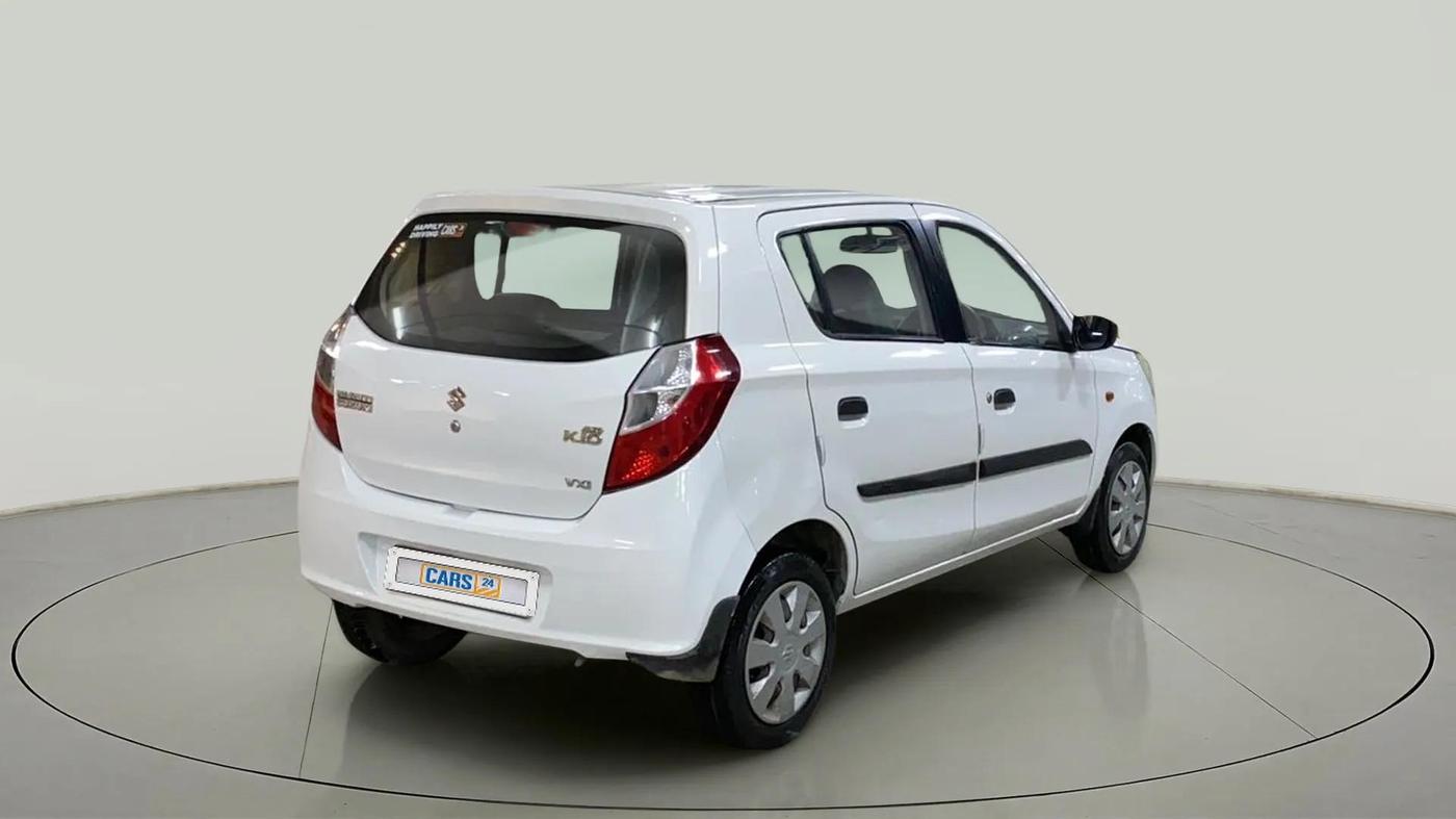 2017 Maruti Alto K10 VXI, Petrol, Manual, 69,793 km, Right Back Diagonal