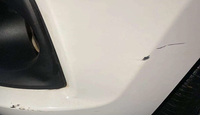 2017 Maruti Alto K10 VXI, Petrol, Manual, 69,584 km, Front bumper - Minor scratches