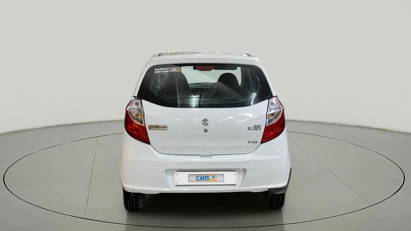 2017 Maruti Alto K10 VXI, Petrol, Manual, 69,793 km, Back/Rear