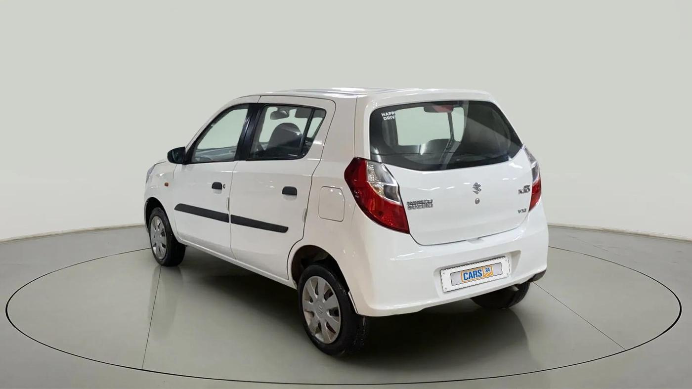 2017 Maruti Alto K10 VXI, Petrol, Manual, 69,793 km, Left Back Diagonal