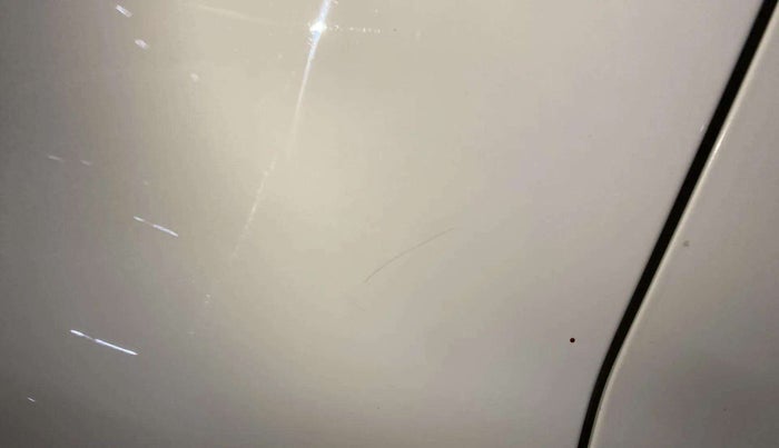 2017 Maruti Alto K10 VXI, Petrol, Manual, 69,584 km, Right quarter panel - Paint has minor damage