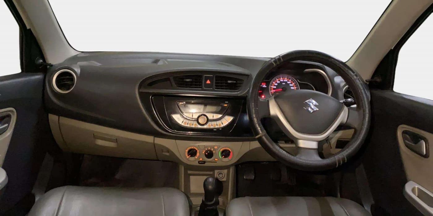 2017 Maruti Alto K10 VXI, Petrol, Manual, 69,793 km, Dashboard