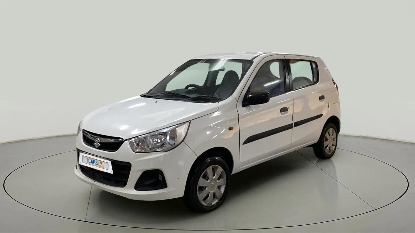 2017 Maruti Alto K10 VXI, Petrol, Manual, 69,793 km, Left Front Diagonal