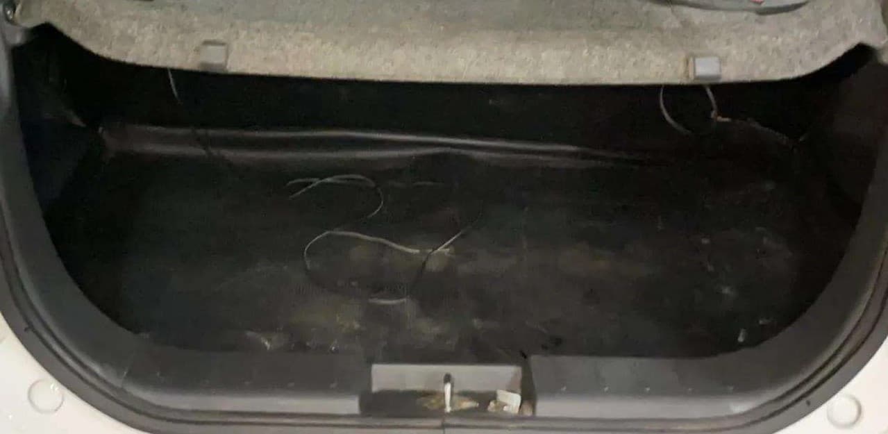 2017 Maruti Alto K10 VXI, Petrol, Manual, 69,793 km, Boot Inside