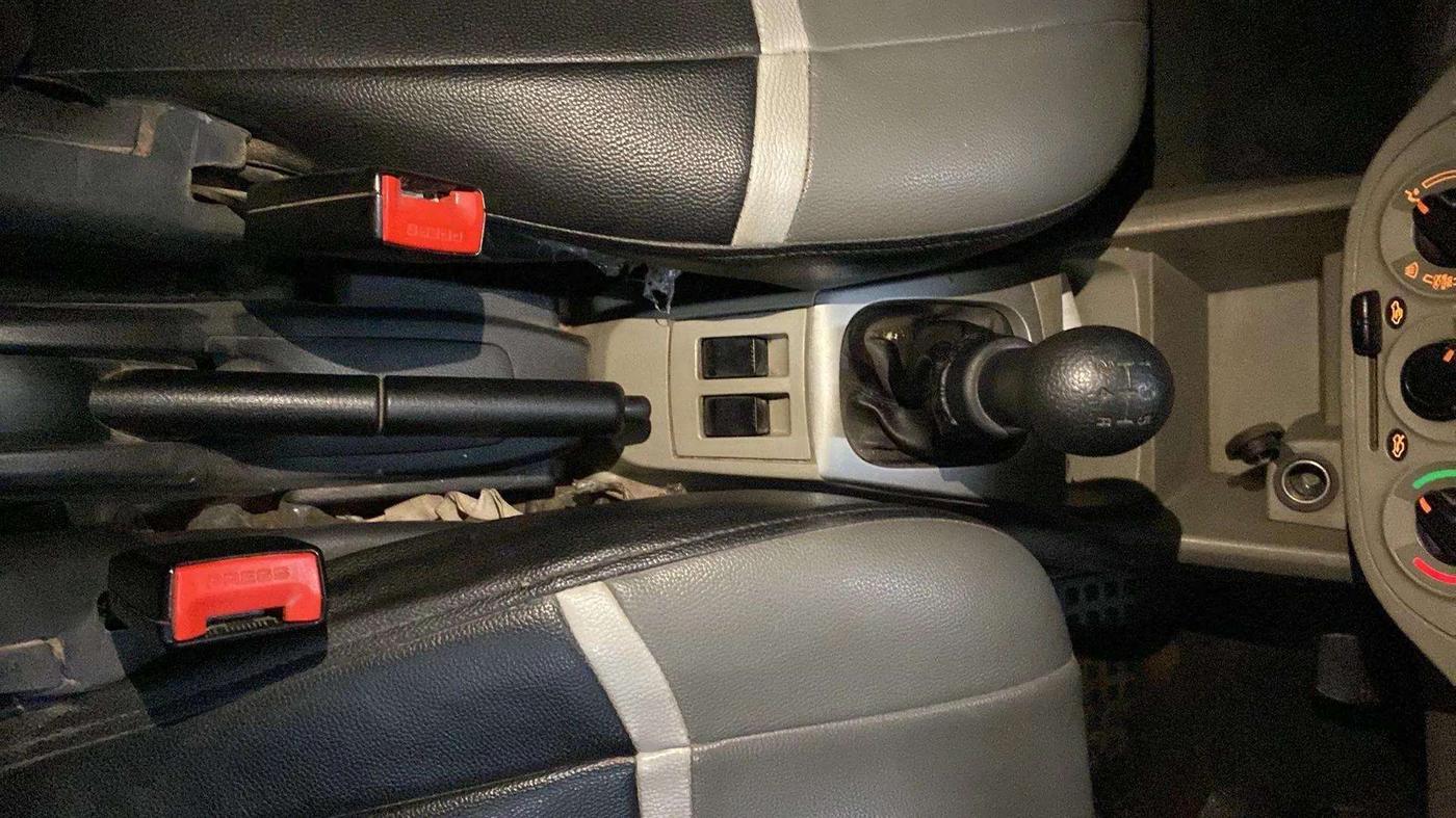 2017 Maruti Alto K10 VXI, Petrol, Manual, 69,793 km, Gear Lever