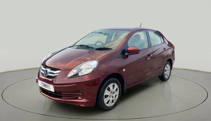 2013 Honda Amaze 1.2L I-VTEC S, Petrol, Manual, 43,728 km, Left Front Diagonal