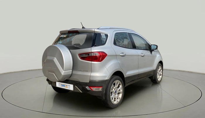 2018 Ford Ecosport TITANIUM + 1.5L PETROL AT, Petrol, Automatic, 30,372 km, Right Back Diagonal