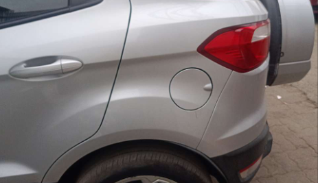 2018 Ford Ecosport TITANIUM + 1.5L PETROL AT, Petrol, Automatic, 30,372 km, Left quarter panel - Minor scratches