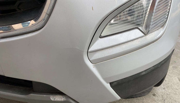 2018 Ford Ecosport TITANIUM + 1.5L PETROL AT, Petrol, Automatic, 30,372 km, Front bumper - Paint has minor damage