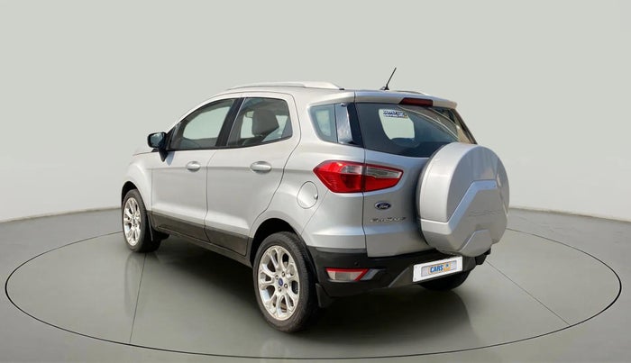 2018 Ford Ecosport TITANIUM + 1.5L PETROL AT, Petrol, Automatic, 30,372 km, Left Back Diagonal