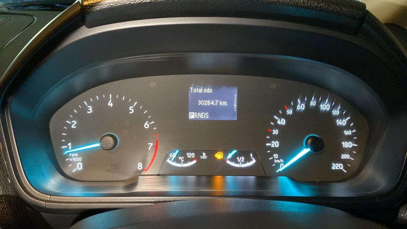 2018 Ford Ecosport TITANIUM + 1.5L PETROL AT, Petrol, Automatic, 30,372 km, Odometer Image