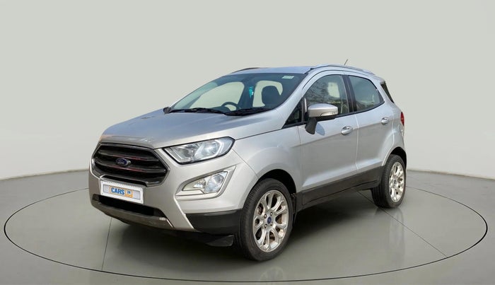 2018 Ford Ecosport TITANIUM + 1.5L PETROL AT, Petrol, Automatic, 30,372 km, Left Front Diagonal