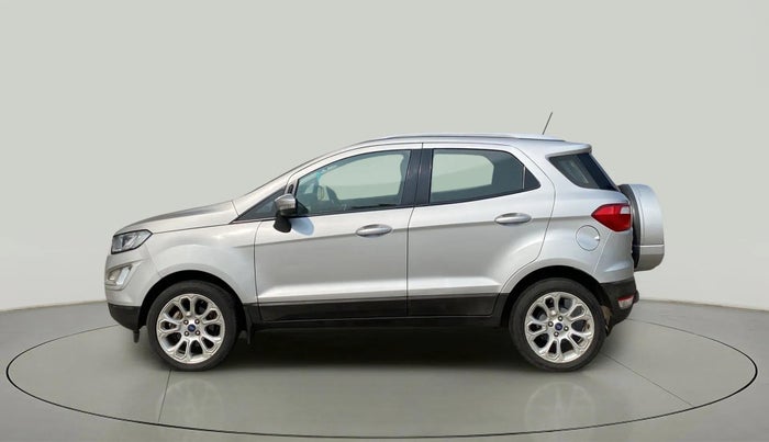 2018 Ford Ecosport TITANIUM + 1.5L PETROL AT, Petrol, Automatic, 30,372 km, Left Side