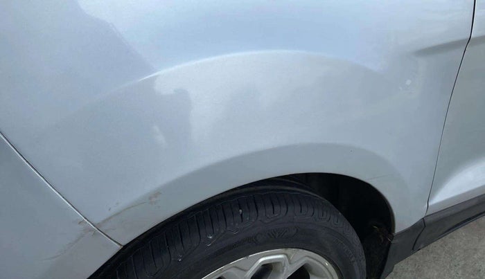 2018 Ford Ecosport TITANIUM + 1.5L PETROL AT, Petrol, Automatic, 30,372 km, Left fender - Minor scratches