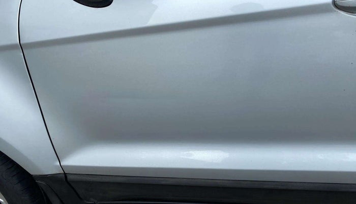 2018 Ford Ecosport TITANIUM + 1.5L PETROL AT, Petrol, Automatic, 30,372 km, Front passenger door - Slightly dented