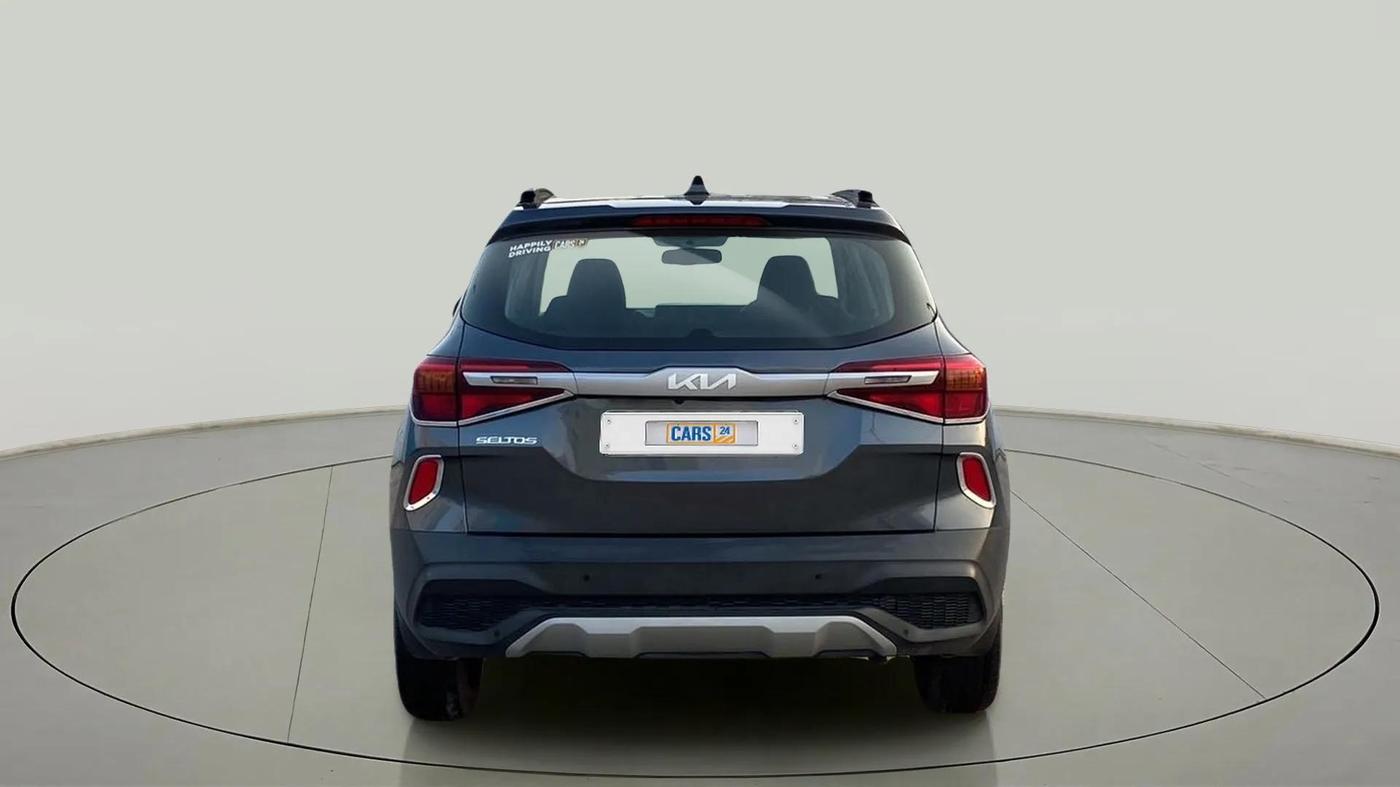2022 KIA SELTOS HTK 1.5 PETROL, Petrol, Manual, 29,208 km, Back/Rear