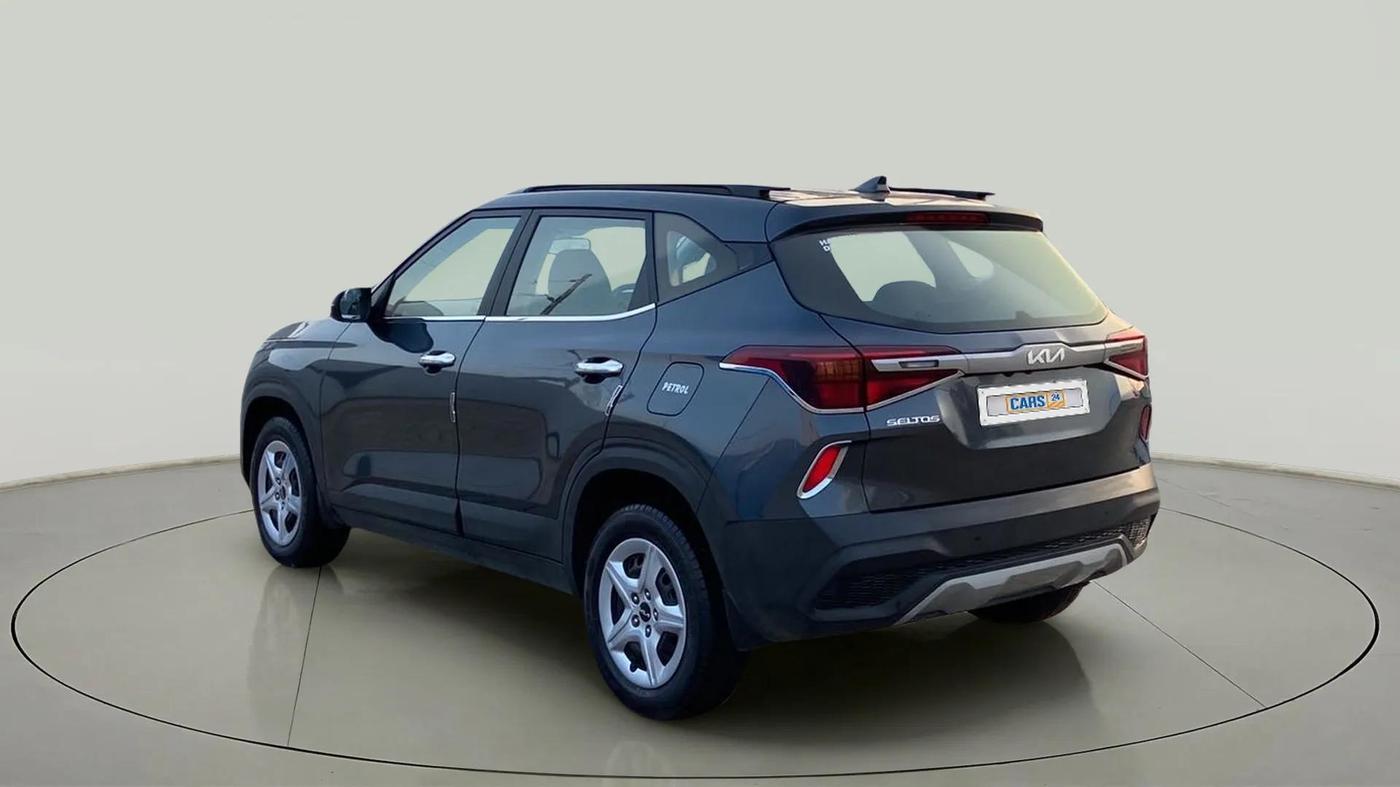 2022 KIA SELTOS HTK 1.5 PETROL, Petrol, Manual, 29,208 km, Left Back Diagonal