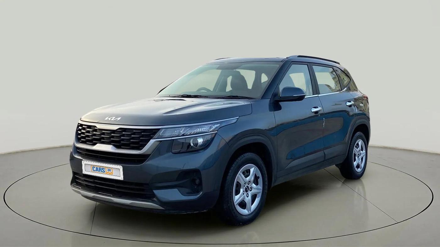 2022 KIA SELTOS HTK 1.5 PETROL, Petrol, Manual, 29,208 km, Left Front Diagonal