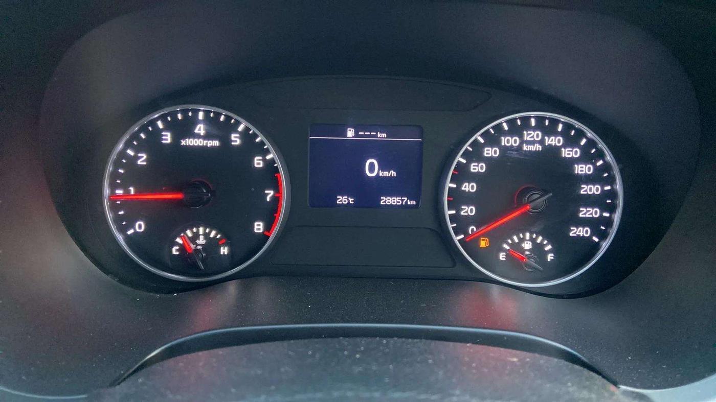 2022 KIA SELTOS HTK 1.5 PETROL, Petrol, Manual, 29,208 km, Odometer Image