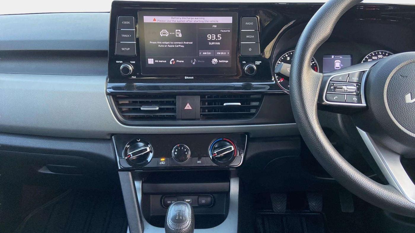 2022 KIA SELTOS HTK 1.5 PETROL, Petrol, Manual, 29,208 km, Air Conditioner