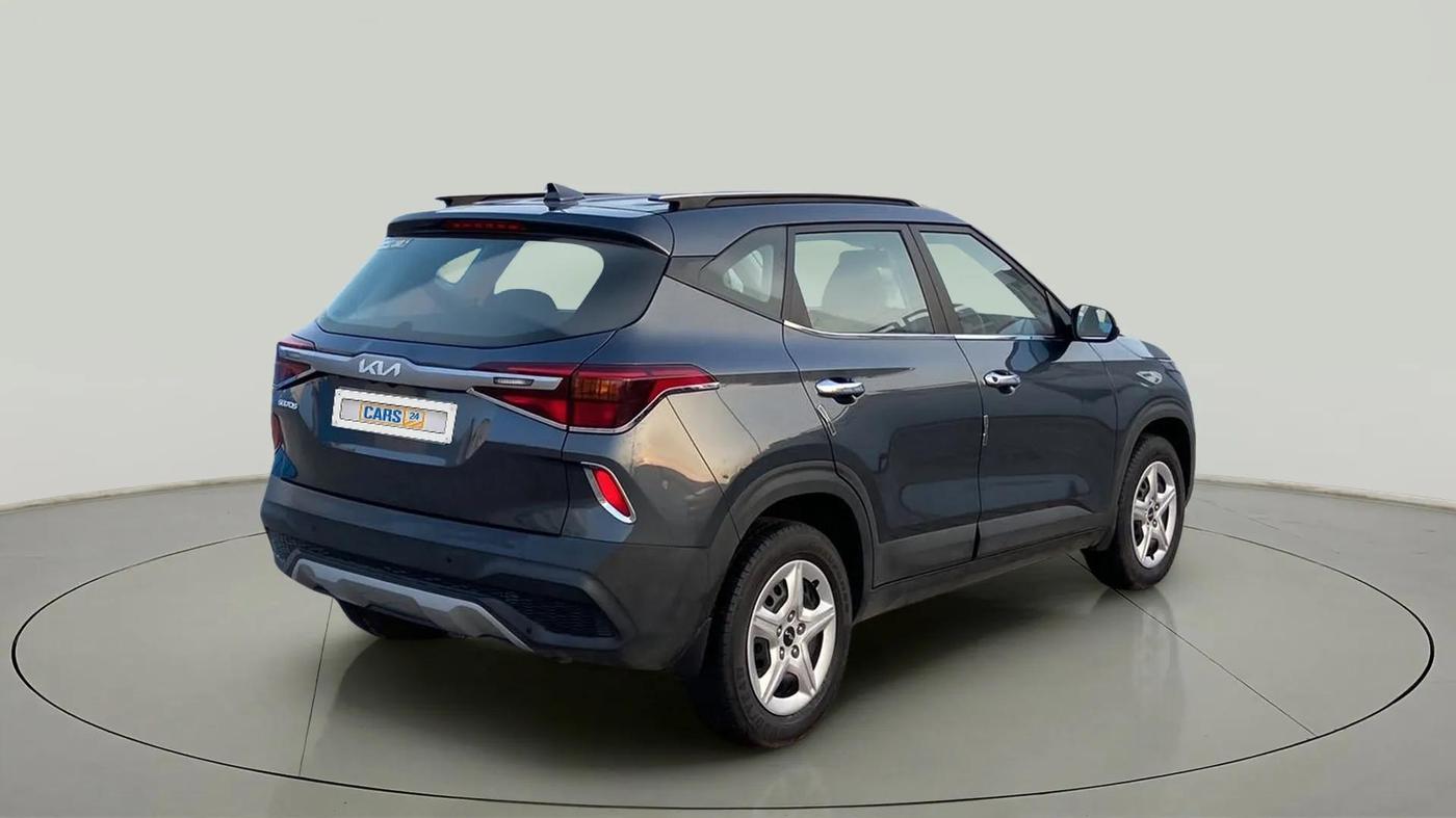 2022 KIA SELTOS HTK 1.5 PETROL, Petrol, Manual, 29,208 km, Right Back Diagonal
