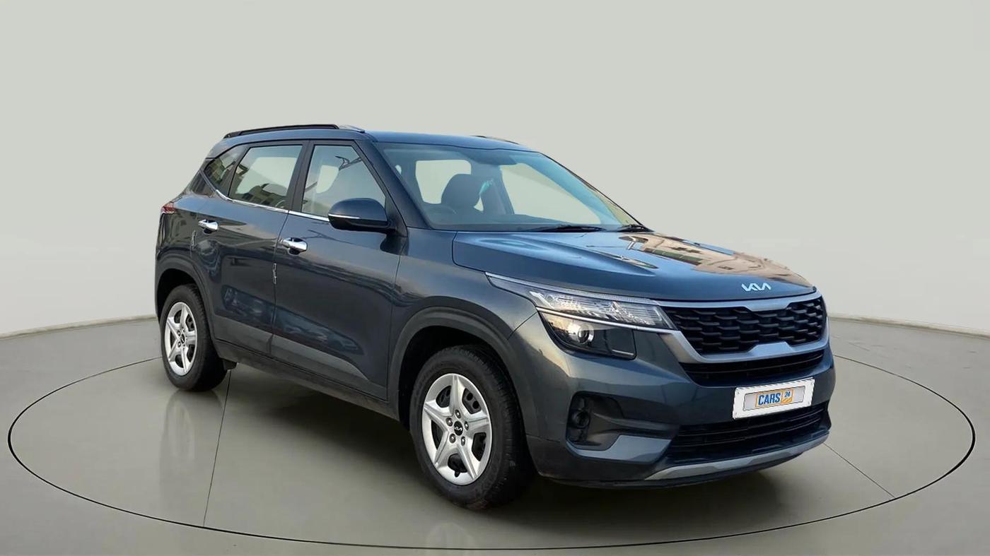 2022 KIA SELTOS HTK 1.5 PETROL, Petrol, Manual, 29,208 km, SRP