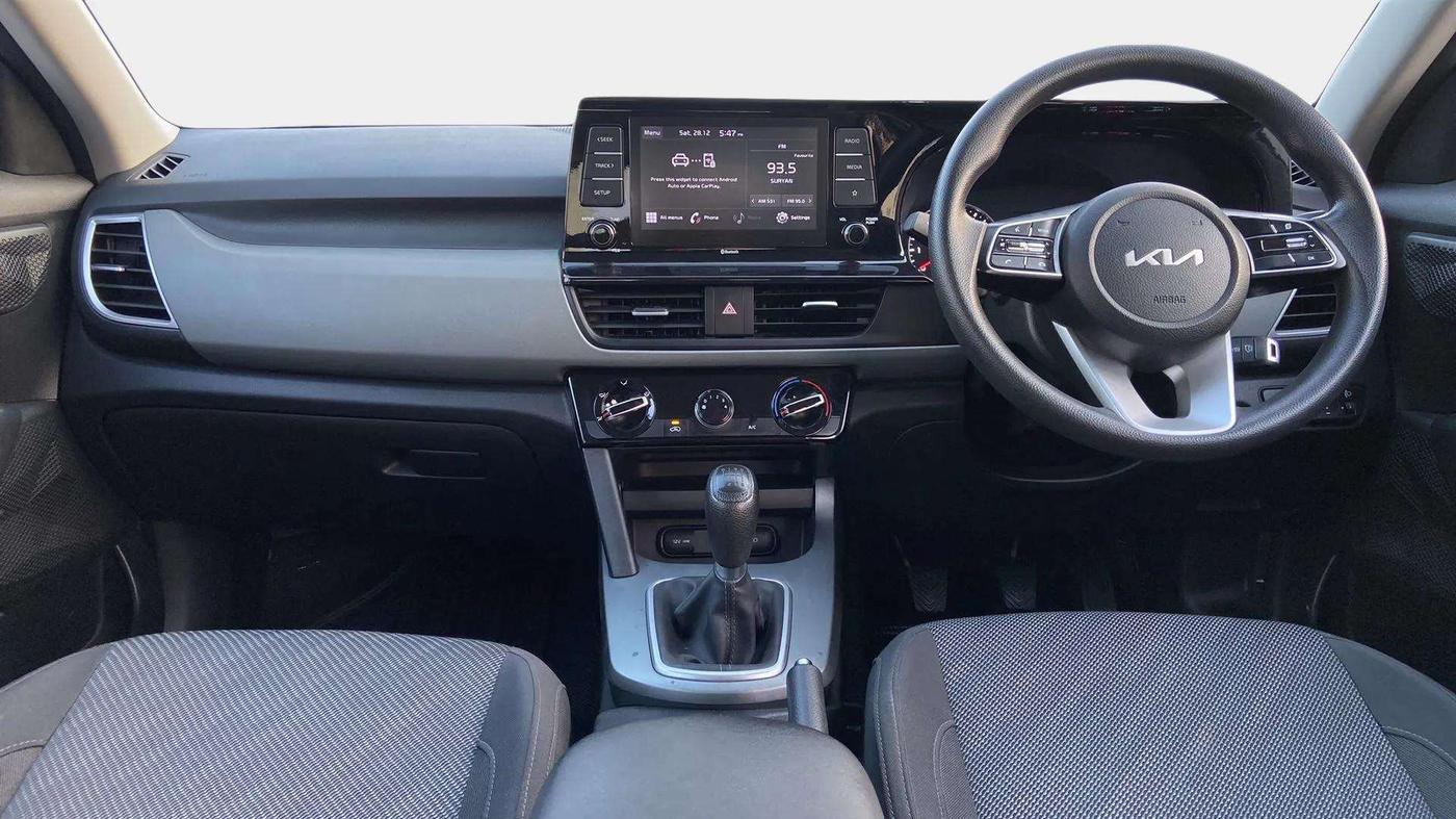 2022 KIA SELTOS HTK 1.5 PETROL, Petrol, Manual, 29,208 km, Dashboard