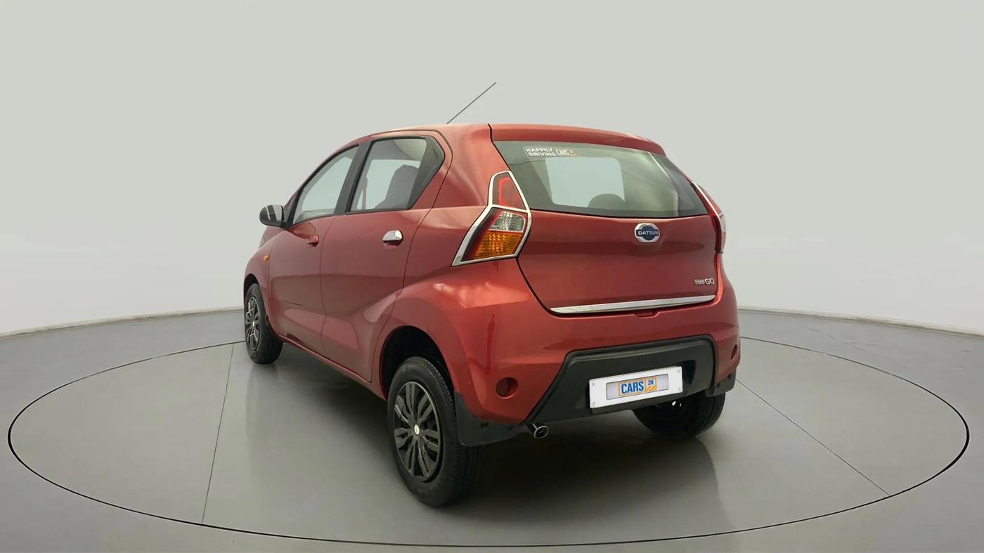 2016 Datsun Redi Go T (O), Petrol, Manual, 60,397 km, Left Back Diagonal