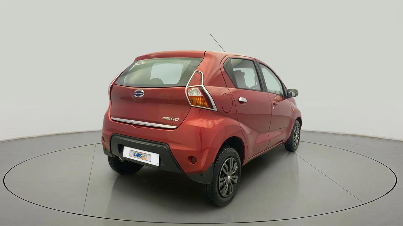 2016 Datsun Redi Go T (O), Petrol, Manual, 60,397 km, Right Back Diagonal