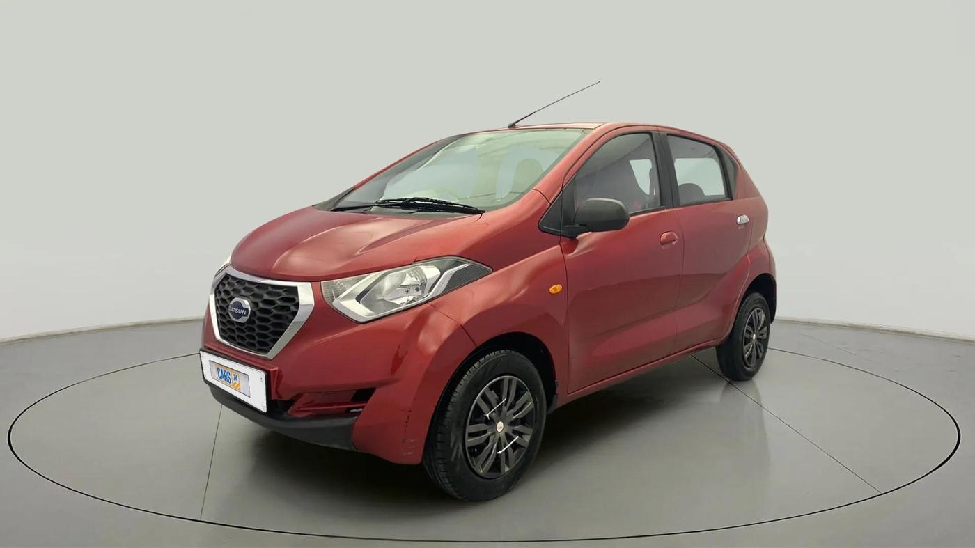 2016 Datsun Redi Go T (O), Petrol, Manual, 60,397 km, Left Front Diagonal