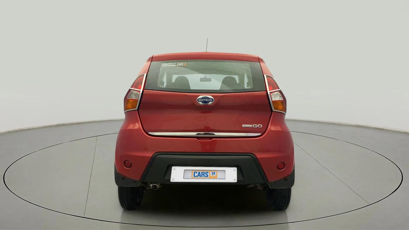 2016 Datsun Redi Go T (O), Petrol, Manual, 60,397 km, Back/Rear