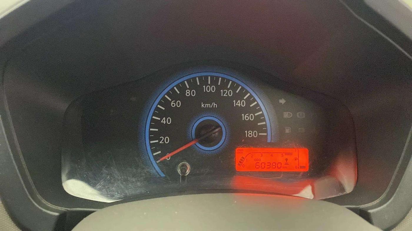 2016 Datsun Redi Go T (O), Petrol, Manual, 60,397 km, Odometer Image