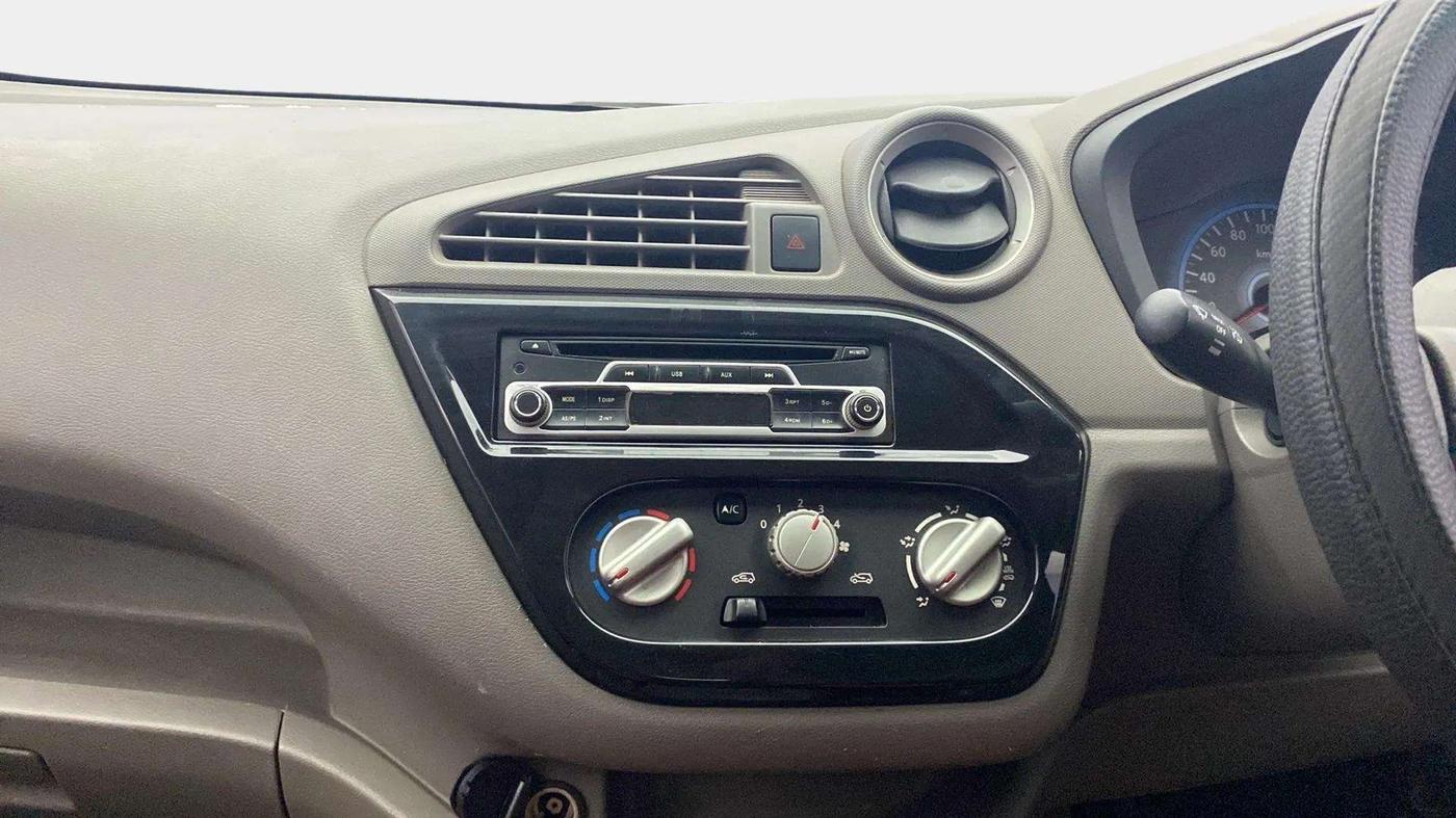 2016 Datsun Redi Go T (O), Petrol, Manual, 60,397 km, Air Conditioner