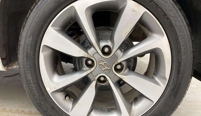 2015 Hyundai Elite i20 ASTA 1.2, Petrol, Manual, 78,955 km, Left rear tyre - Tyre wear