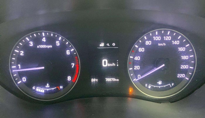 2015 Hyundai Elite i20 ASTA 1.2, Petrol, Manual, 78,955 km, Odometer Image