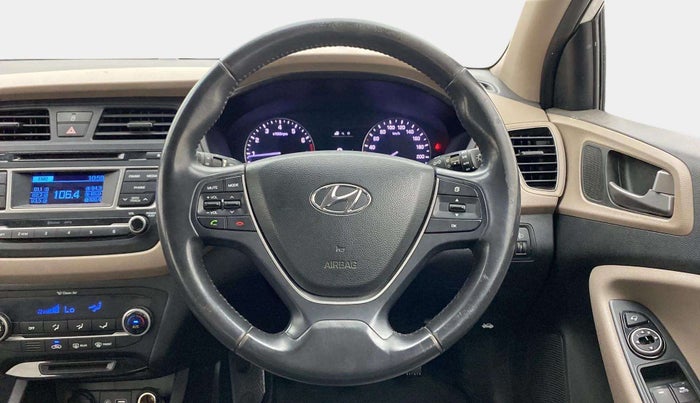 2015 Hyundai Elite i20 ASTA 1.2, Petrol, Manual, 78,955 km, Steering Wheel Close Up