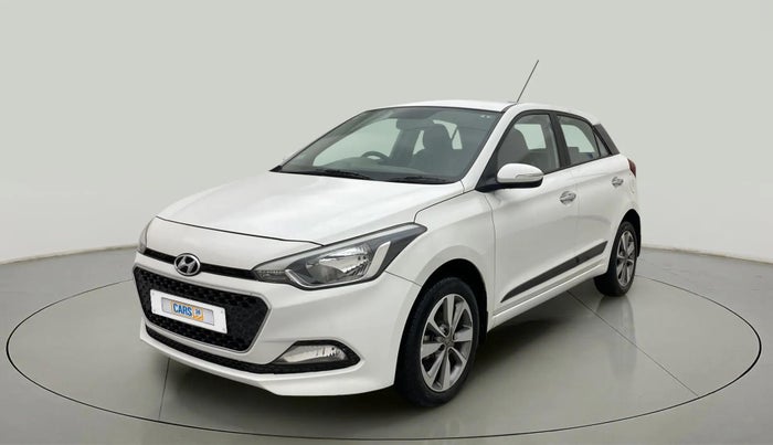 2015 Hyundai Elite i20 ASTA 1.2, Petrol, Manual, 78,955 km, Left Front Diagonal