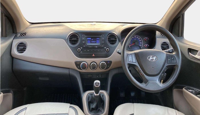 2015 Hyundai Grand i10 SPORTZ 1.2 KAPPA VTVT, Petrol, Manual, 74,133 km, Dashboard