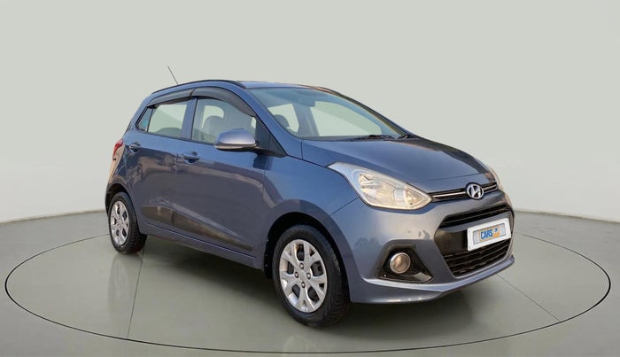 2015 Hyundai Grand i10 SPORTZ 1.2 KAPPA VTVT, Petrol, Manual, 74,133 km, SRP