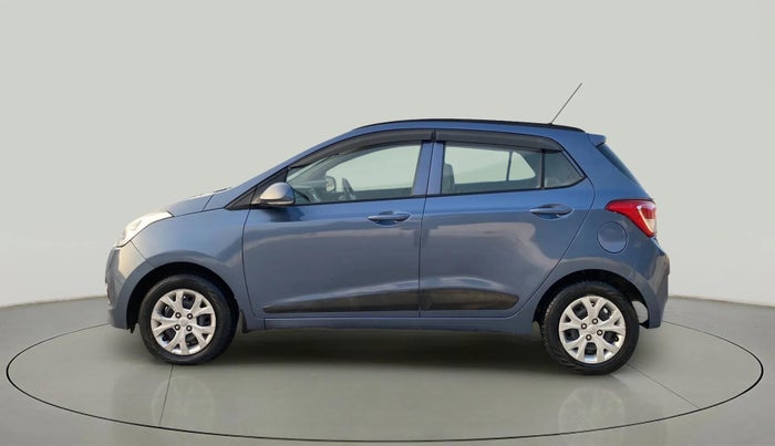 2015 Hyundai Grand i10 SPORTZ 1.2 KAPPA VTVT, Petrol, Manual, 74,133 km, Left Side