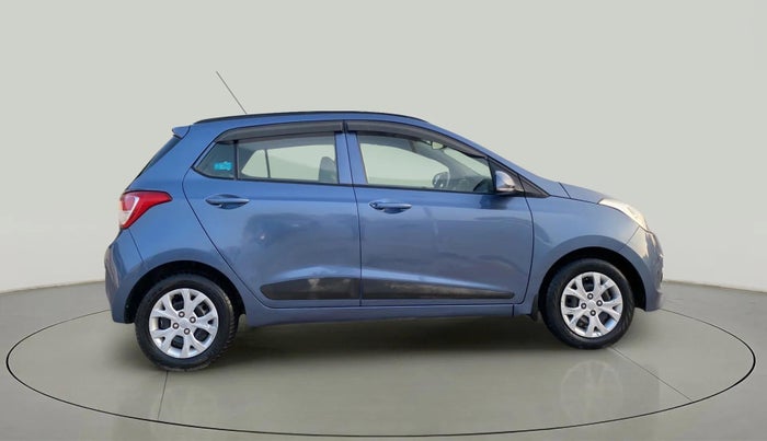 2015 Hyundai Grand i10 SPORTZ 1.2 KAPPA VTVT, Petrol, Manual, 74,133 km, Right Side