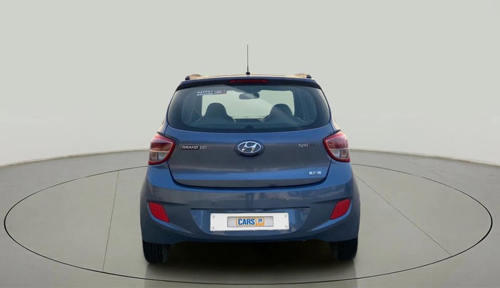 2015 Hyundai Grand i10 SPORTZ 1.2 KAPPA VTVT, Petrol, Manual, 74,133 km, Back/Rear