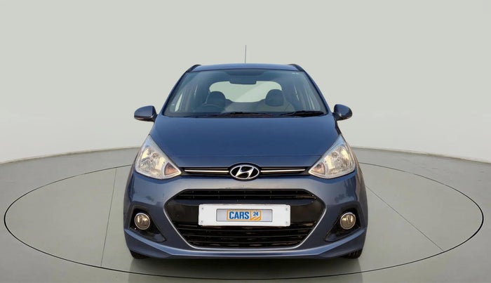 2015 Hyundai Grand i10 SPORTZ 1.2 KAPPA VTVT, Petrol, Manual, 74,133 km, Front