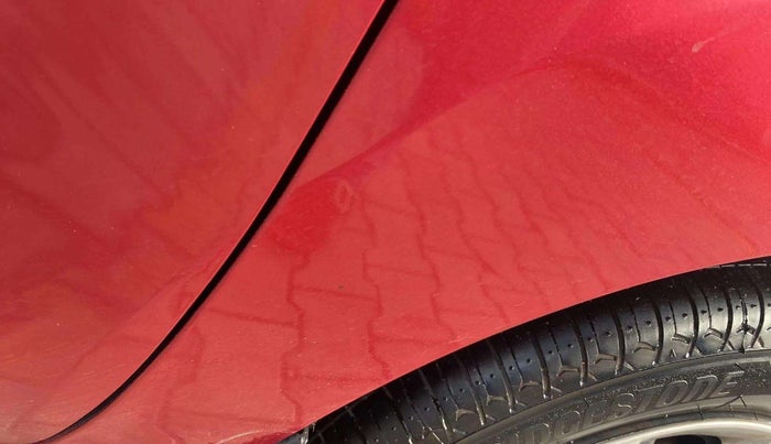 2017 Datsun Redi Go T, Petrol, Manual, 31,319 km, Right fender - Slightly dented