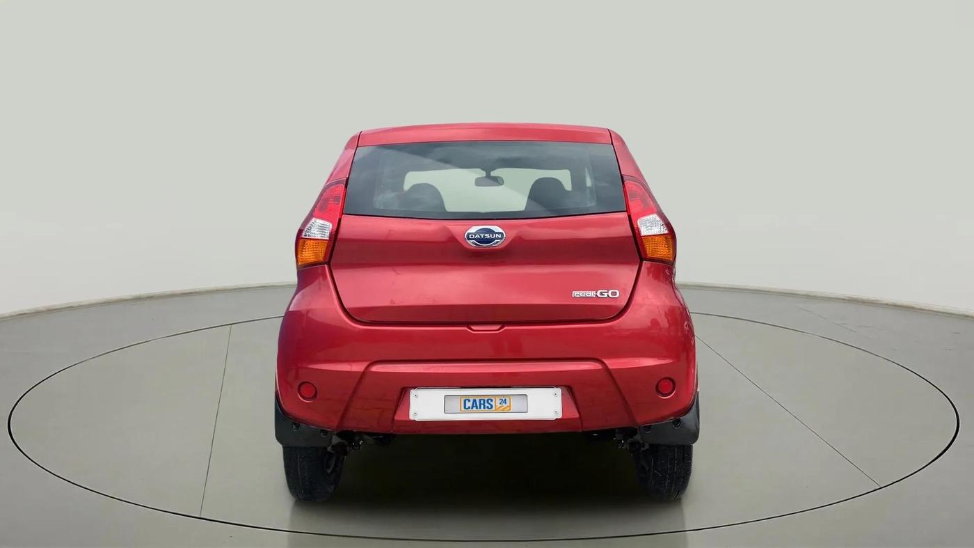 2017 Datsun Redi Go T, Petrol, Manual, 31,319 km, Back/Rear
