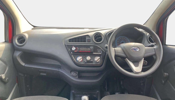 2017 Datsun Redi Go T, Petrol, Manual, 31,319 km, Dashboard